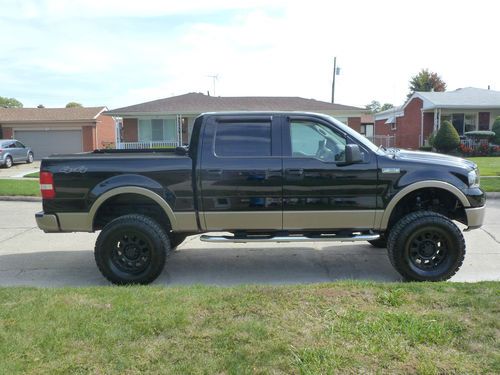 2006 ford f-150 lariat crew cab pickup 4-door 5.4l