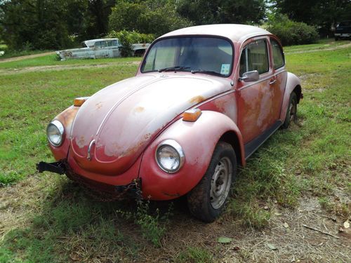 1972 vw super beetle