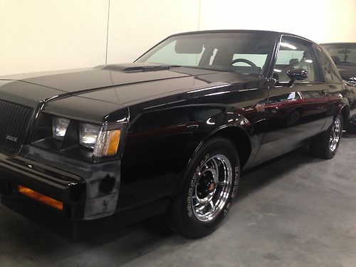 87 buick grand national