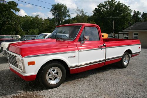 72 chevrolet c10 cheyenne 396  auto