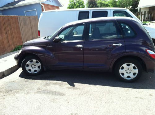 2004 chrysler pt cruiser purple standard with only 92k miles and 33 mpg!!!