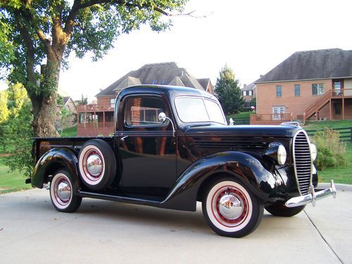 1939 ford pick-up original flathead v-8 and 3 speed transmission
