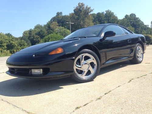1993 dodge stealth twin turbo 9600 original miles absolutely stunning condition!