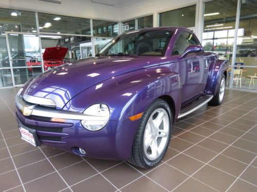 2004 chevrolet ssr with only 11,000 original miles ! spotless through-out !
