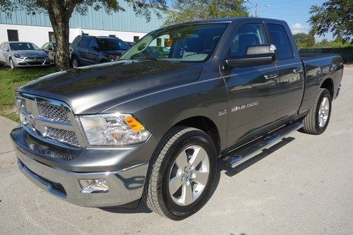 2012 dodge ram 1500 big horn 5.7l hemi 4x4 camera sirius bluetooth 20" wheels