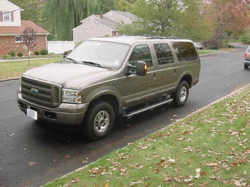 2005 ford excursion limited sport utility 4-door 6.0l