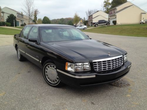 99 cadillac deville one owner / low miles / super clean