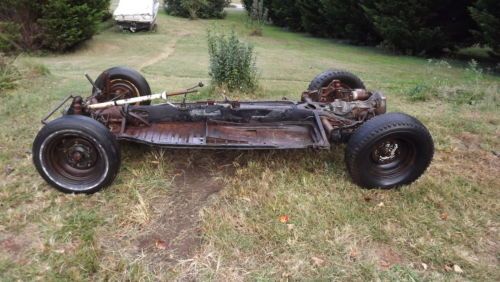 Vw rolling chassis for dune buggy or parts