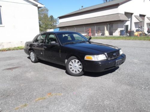 2007 ford crown victoria police interceptor sedan government owned runs good