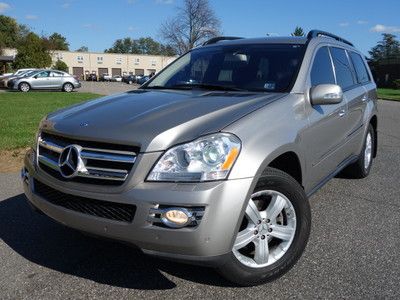Mercedes benz gl320 4matic diesel xenon tv/dvd heated front rear free autocheck