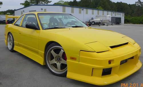 Sell used RB25DET Turbo 1993 S13 Nissan 240SX RWD 300RWHP ...