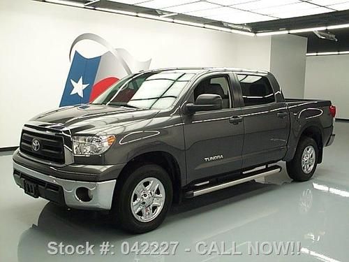 2012 toyota tundra crewmax 4.6l v8 cruise ctrl 18&#039;s 29k texas direct auto