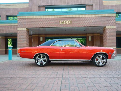 1966 chevelle ss true 138 vin ground up must see.show car!!
