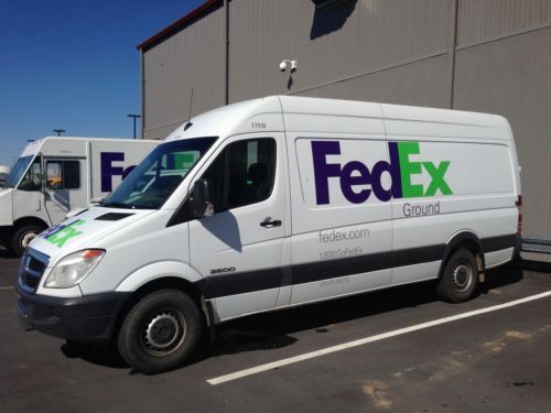 2007 dodge sprinter 2500