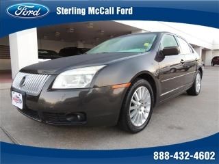 2006 mercury milan 4dr sdn premier 3.0 leather sunroof 6 disc changer