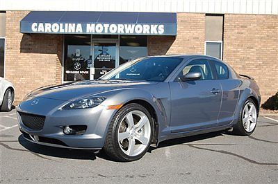 2006 mazda rx-8 grand touring only 34k one owner miles garaged mint condition