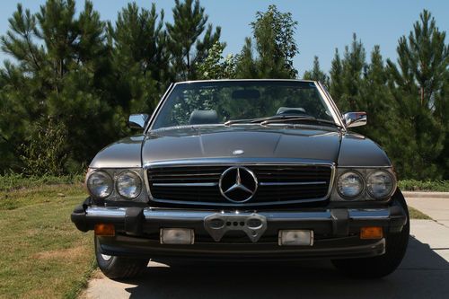 1987 mercedes benz sl560 under 45k miles covertible see hd video!!!