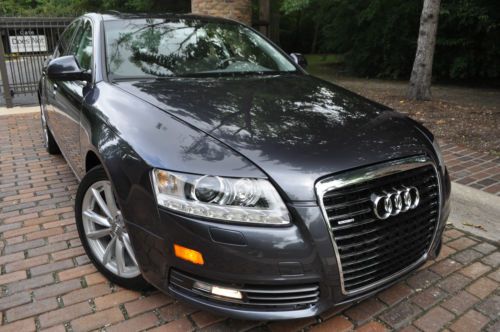 2010 a6 quattro supercharged! no reserve.leather/navi/moon/camra/salvage/rebuilt
