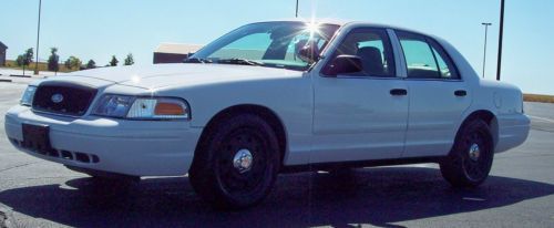 2008 ford crown victoria police interceptor p71 flex