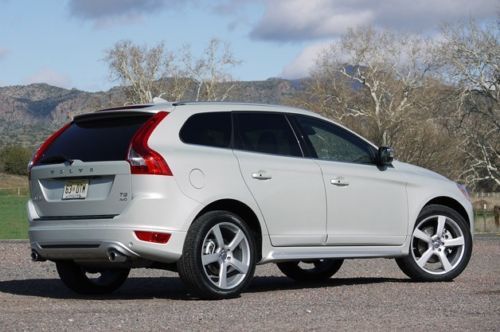 2012 volvo xc60 t6 r-design sport utility 4-door 3.0l