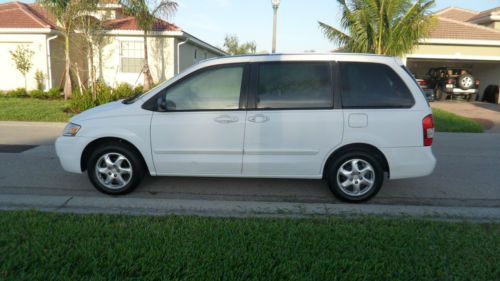 2001 mazda mpv es standard passenger van 3-door 2.5l