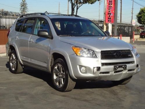 2011 toyota rav4 sport damaged non repairable title runs! low miles nice unit!!!