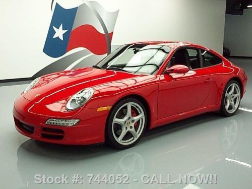 2006 porsche 911 carrera s 6-speed htd seats19&#034; wheels! texas direct auto