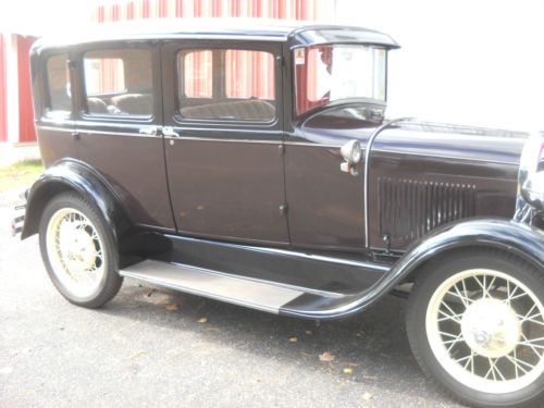 1929 ford model a murray fordor