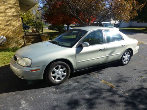 2003 mercury sable gs sedan 4-door 3.0l