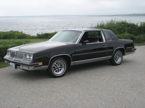 1985 85 oldsmobile cutlass supreme   outstanding survivor