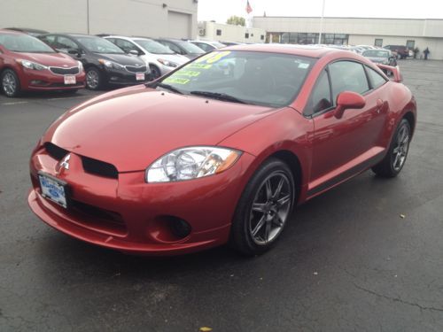 2008 mitsubishi eclipse!! leather, moonroof, upgraded audio and great mpgs!!