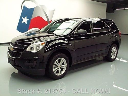 2012 chevy equinox ls cruise ctl alloys 1-owner 27k mi texas direct auto