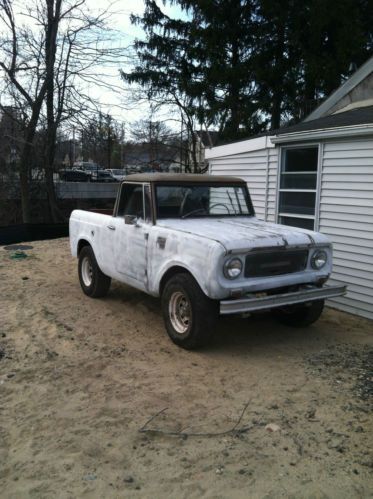 1965 scout 800 from colorado that is complete and drives