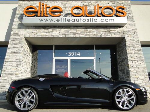 $183k msrp only 3k miles loaded r-tronic transmission carbon interior &amp; mirrors