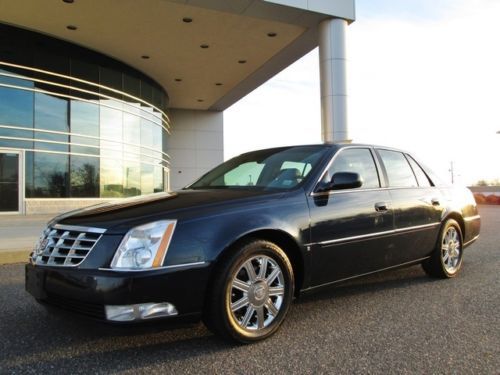 2006 cadillac dts luxury iii pkg. low miles loaded with options extra clean