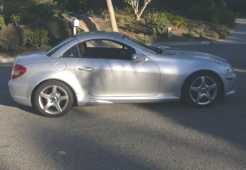Selling Your Car To Carmax >> Sell used 2005 Mercedes-Benz SLK350 Convertible 3.5L ... Selling Your Car To Carmax >> Sell used 2005 Mercedes-Benz SLK350 Convertible 3.5L ...