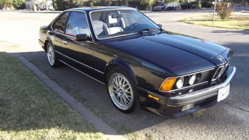 1988 bmw m6-only 77120 miles-beautiful inside &amp; out-perfect carfax report-great