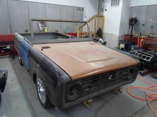 1972 early bronco roadster project, US $12,500.00, image 2