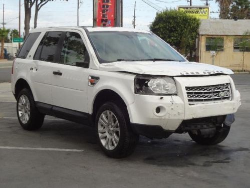 2008 land rover lr2 se damaged salvage awd loaded wont last export welcome!!