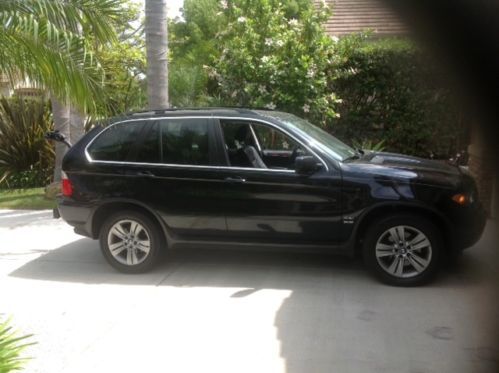 2004 bmw x 5 4.4i black low mileage 1 owner bitcoin accepted perfect condition