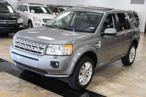 2012 land rover lr2 awd~sunroof~leather~nav~excellent condition~only 10k