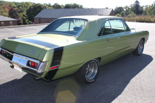 1970 dodge dart swinger hardtop 2-door 5.6l ;originally a 318 engine in this car