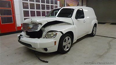 No reserve in az-2010 chevy hhr panel truck-wrecked-clear title-fixable