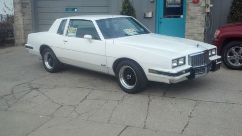 1986 pontiac grand prix base coupe 2-door 4.3l