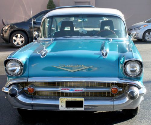 1957 chevy  2 door coupe