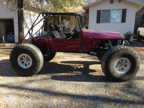 Land cruiser fj40 rock crawler