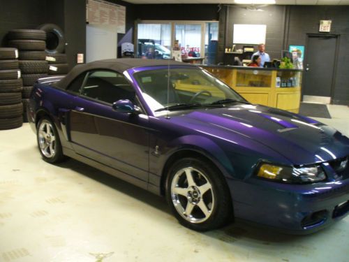 Mystichrome convertible mint, low mileage, loaded, many upgrades barely driven !