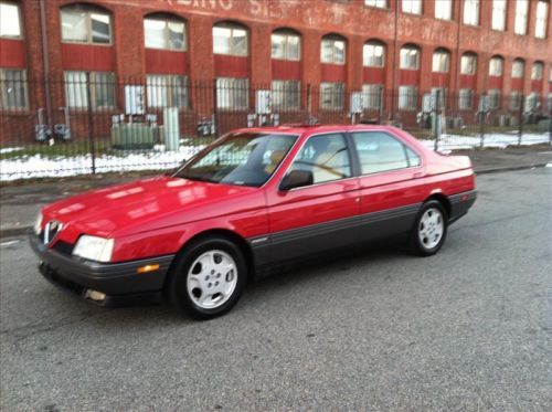 1991 alfa romeo 164 l sedan 4-door 3.0l-86k miles-a clean italian classic-l@@k