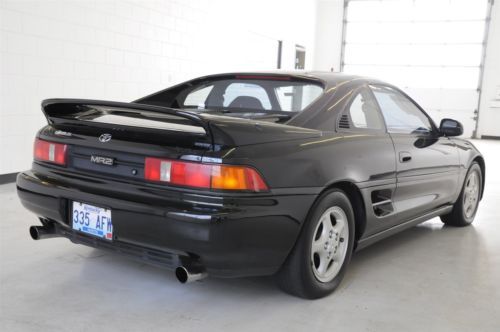 1991 toyota mr2 - turbo/t-tops