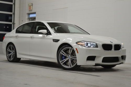 Great lease/buy! 14 bmw m5 executive no reserve driver assistance b&amp;o sound